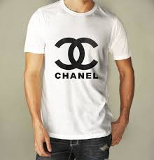 Chanel Logo For Men White Shirt S To Xxxl By Cahyaabadi On Etsy 21 25 White Shirt Men Mens Tshirts Mens Shirts