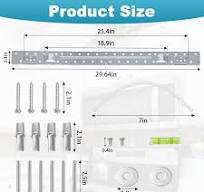 Amazon.com: W10440498 W11025649 Microwave Mounting Plate ...