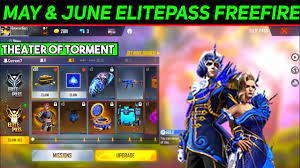 Free fire receives the new elite pass june 2021 on the 1st of the same month. June Elite Pass Free Fire 2021 Season 37 Elite Pass Full Review June Elite Pass Free Fire Youtube