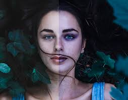 Lady. Retouch Projects :: Photos, videos, logos, illustrations and branding  :: Behance