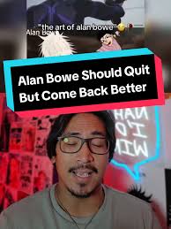 Alan Bowe Doing Tracing