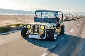 Built 99 In His Garage Joel Tan S Sr20 Swapped 1946 Willys Jeep Is A True Built Not Bought Ride Just Like The Car He Grew Up With Willys Jeep Jeep Cj Willys