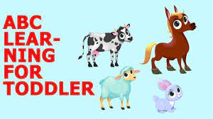 Learn Alphabet With Cartoon Real Animals For Children Abc Wild Anima Favorite Quotes About Life Animals For Kids Funny Memes