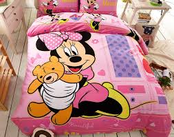 This minnie mouse bedding set is adorable!! Beautiful Minnie Mouse Bedding Set Twin Queen Size Ebeddingsets