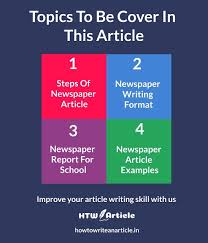 Looks like you should work on a farm. How To Write Newspaper Article Report Format Topics By Quotes Studio Medium