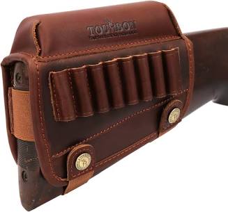 Tourbon Leather Cheek Rest,AI 生成