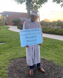 Braydon graduated last night!! He'll be 18 in a few months and truly an  adult. I'm proud of him and the great young man he has grown to be. I pray  he