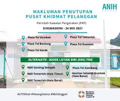Untuk bantuan tundaan, pihak lpt akan membantu pengguna menunda kenderaan tersebut ke plaza tol yang berhampiran atau di kawasan selamat yang terdekat bagi mengelakkan gangguan kepada lalulintas. Lebuhraya Pantai Timur Fotos Facebook