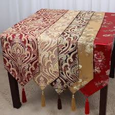 Modern Minimalist European American Style Table Runner Tv Cabinet Bed Flag In 2020 Rustic Table Runners Patchwork Table Runner Table Runner Diy