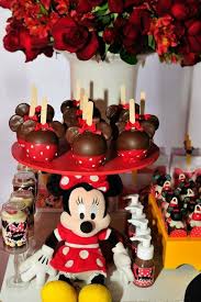 Bizcocho De Mickey Mouse En Suspiro Fiesta De Minnie Mouse Fiesta Minnie Fiesta De Minnie Mouse Fiesta De Mickey