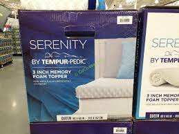 Submitted 1 year ago by wackybeachjustice. Serenity By Tempur Pedic Memory Foam Mattress Topper Queen Costcochaser