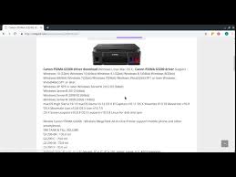 For detail drivers please visit canon official site  here . Lexmark Ms321dn Usa Support Driver