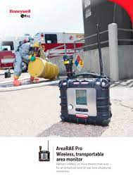 Rae systems multirae portable diy gas detection system. Alle Kataloge Und Technischen Broschuren Von Rae Systems