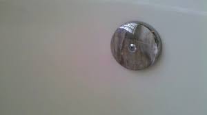 There was a lot of corrosion behind the cover, so i tried to clean that out, too. Overflow Drain Stained Black Normal Diy Home Improvement Forum