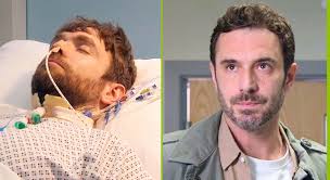 Emmerdale: Aidan Moore is in the hospital bed