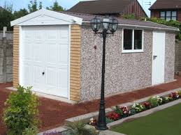 Compare pre built garage prices by material: Hanson Concrete Garages First For Quality First For Service