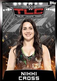 Pin By Timothy Mackenzie On Wwe Tlc Toppsslam Cards 2019 Wwe Pay Per View Pay Per View Tlc