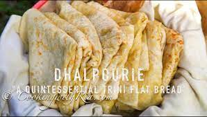 How To Make Dhalpuri Dhal Puri Roti Trinidad Cooking With Ria Recipe Roti Roti Recipe Cooking