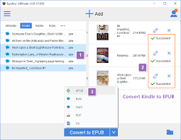2020 Best Epub Converter Download For All Ebook Formats With Steps