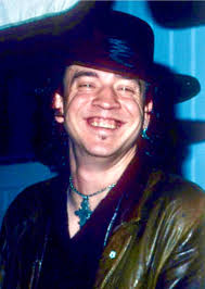 A mural at a local restaurant (LSA Burger Co., Denton TX) that I thought  y'all would appreciate. ETA: It's all Texas musicians. From left: George  Jones, Selena, Roy Orbison, Waylon Jennings, Scott