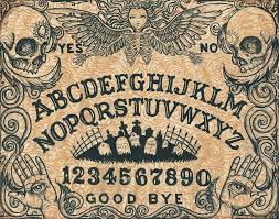 Shayne Of The Dead Ouija Board Painting Ouija Board By Shayne Of The Dead Ouija Witch Board Ouija Board