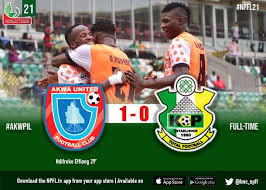 We did not find results for: Npfl Md 7 Report Effiong Strike Secures Akwa United S Second Win Of The Season Bsn Sports