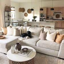 Warm Neutrals Cant Go Wrong With That Gorgeous Space By Restored Haven Budget Home Decorating Elegant Home Decor Home Decor
