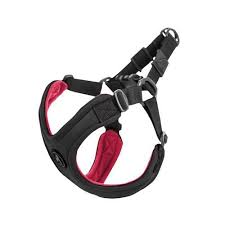 Gooby Black Escape Free Sport Harness For Small To Medium Sized Dogs