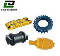 R924 R934 R944 R954 R974 R984 Idler Drive Sprockets Track Roller  Undercarriage Parts for Liebherr Excavator