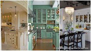 Today i wanted to share with you a few easy tips. 30 Gorgeous Kitchen Cabinets For An Elegant Interior Decor Part 2 Glass Cabinets