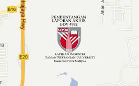 Bagi mereka yang berminat untuk universiti putra malaysia. Taman Pertanian By Warfy Torm