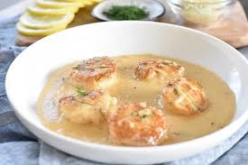 Celebrate world health day with healthy low carb recipes. Scallops In Garlic Cream Sauce Low Carb Keto Gf Trina Krug