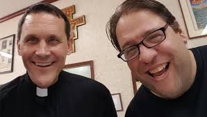 Calling card for Catholic Laughs duo is a love of wholesome comedy