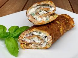 Fitness Fast Food Kalorienarm Schnelle Einfache Zubereitung Das Rezept Zur Rosti Rolle High Protein Low Carb Rezepte Rezepte Gesund Lebensmittel Essen