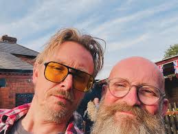 Hot times at @d.h.lawrence.festival @cogsyscogs @georgegadd Russ Duro  @nottinghamcookie @lisa.clarke1974 @cg_creates_ @ben_mark_smith #hero  #eastwood #nottingham #dhlawrence #livemusic