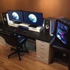 Creating a computer game room in your home can be truly hard yet these video game room decor. 50 Cool Trending Gaming Setup Ideas House Garden Diy Cheap Gaming Setup Gaming Setup Pc Setup