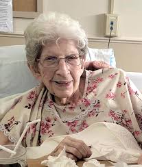 Celebrating Alice's 100th birthday in Bayview Idaho