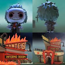 Px exclusive and specialty series. A Look At The Hot Topic Exclusive Beetlejuice Pop Town Funko