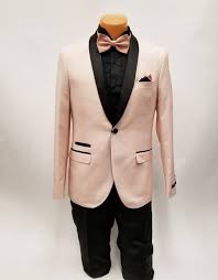 Parisian style living rooms tend to take one of two different approaches: Rose Gold Tuxedo One Button Shawl Lapel Prom And Wedding Tuxedos Online