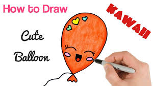 Maybe you would like to learn more about one of these? How To Draw A Balloon Cute And Easy Art Tutorial Youtube