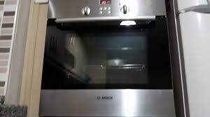 Bosch Ankastre Firin Ayarlari Youtube