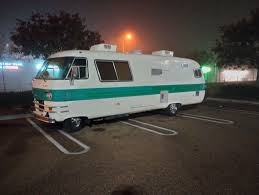 Image result for Turquoise 1968 Motor Home