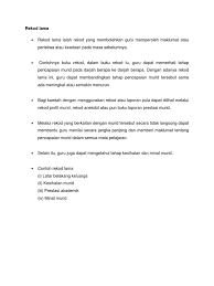 Maklumat imunisasi dalam buku diperlukan sekiranya murid akan melanjutkan. Rekod Lama
