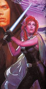 Mara Jade And Luke Skywalker Star Wars Extended Universe Star Wars Women Star Wars Fanfiction Mara Jade