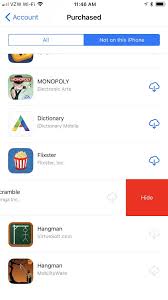 Open the music app or itunes. How To Redownload Previously Purchased Apps From Ios 11 S App Store On Your Iphone Ios Iphone Gadget Hacks