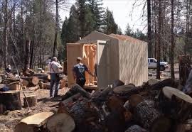 Within the last 7 days 11. Students Build Deliver Sheds To Holiday Farm Fire Survivors Klcc