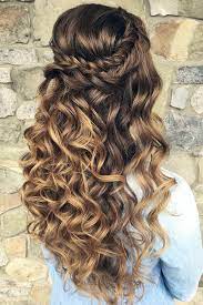 Another method for achieving wedding hairstyles half up, is by incorporating wedding hair braid. Pin On Haj