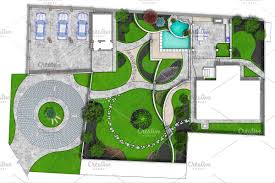 Landscaping Master Plan Back Garden Landscape Design Site Plan Design Master Plan