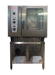 Kombidämpfer / combi steamer convotherm 4 elektro. Rational Combimaster Plus Cm 61 Elektro Kombidampfer New Gastroline