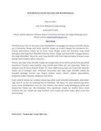 Maybe you would like to learn more about one of these? Pdf Izin Penggunaan Senjata Api Di Indonesia Disusun Oleh Ivan Victor Halomoan Lumbantobing 02011281722182